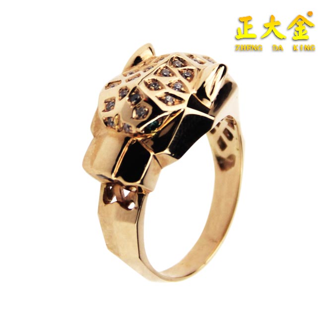 18K��Ʒ�ƽ�ָ